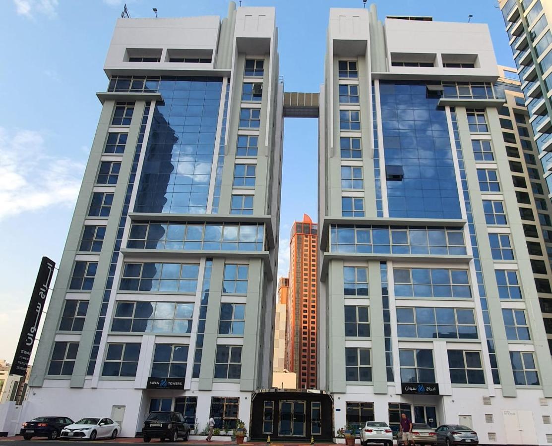 Swan Towers Aparthotel Manama Exterior photo